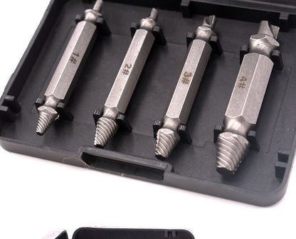 Broken Wire Extractor High-Speed Steel Double-Headed Anti-Thread Anti-Silk Screw Removal Tool Set