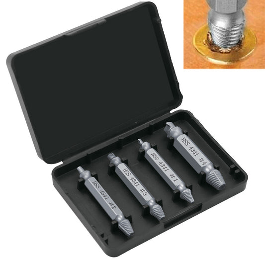 Broken Wire Extractor High-Speed Steel Double-Headed Anti-Thread Anti-Silk Screw Removal Tool Set