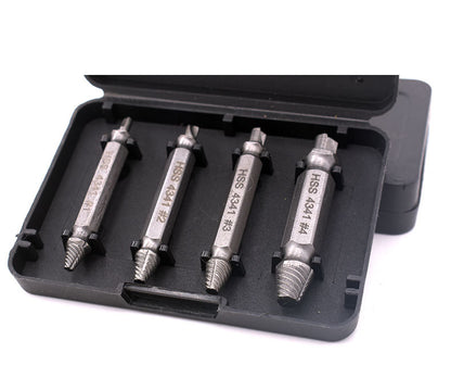 Broken Wire Extractor High-Speed Steel Double-Headed Anti-Thread Anti-Silk Screw Removal Tool Set