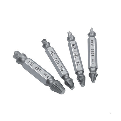 Broken Wire Extractor High-Speed Steel Double-Headed Anti-Thread Anti-Silk Screw Removal Tool Set