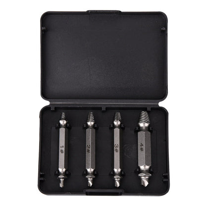 Broken Wire Extractor High-Speed Steel Double-Headed Anti-Thread Anti-Silk Screw Removal Tool Set