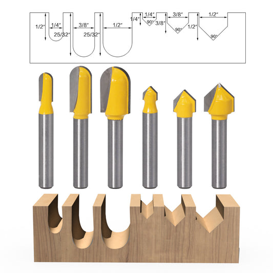 Angle cutter woodworking milling cutter