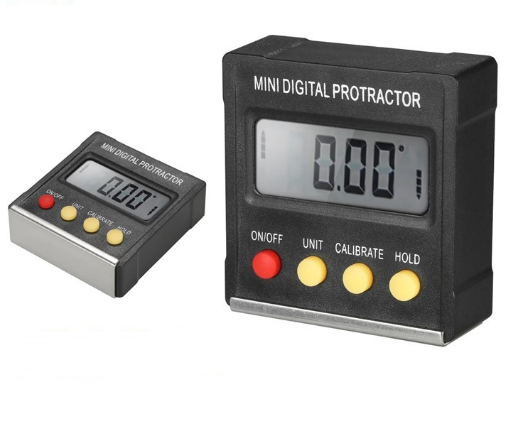 Mini magnetic angle inclinometer